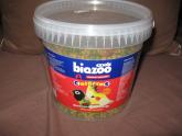 Comida extrusionada para agapornis, ninfas, cotorras, etc..